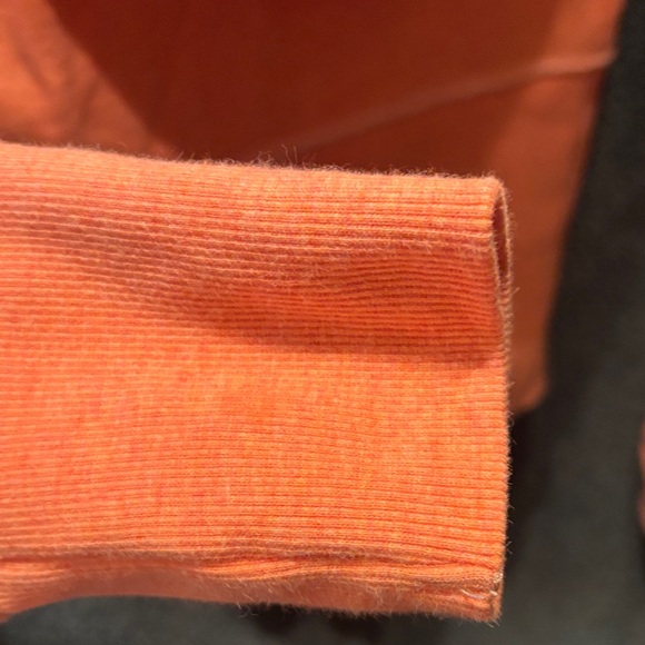 Talula  Orange Knit Top - Picture 4 of 8